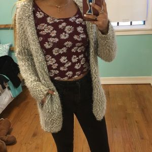 Cardigan and Long Sleeve Top 💕💕